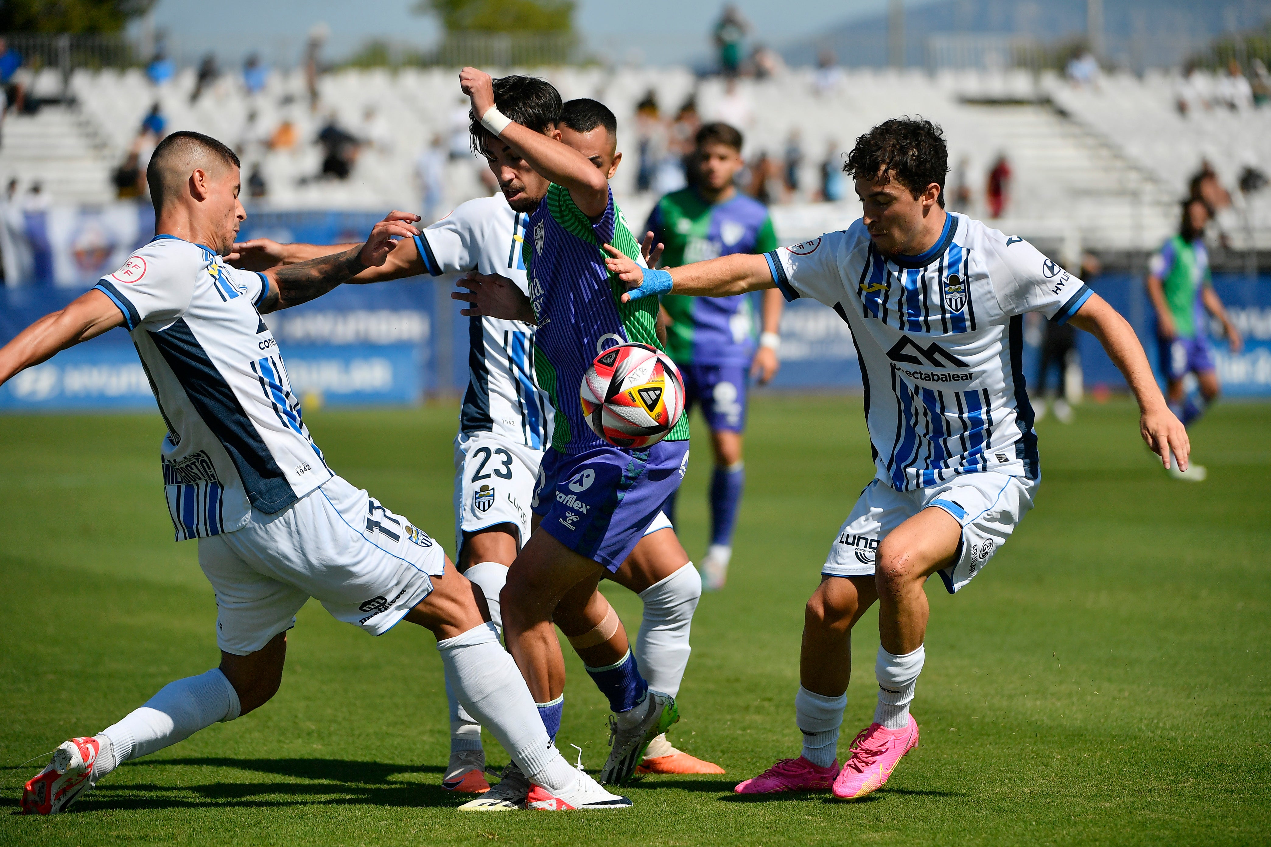 Las mejores imágenes del Atlético Baleares - Málaga