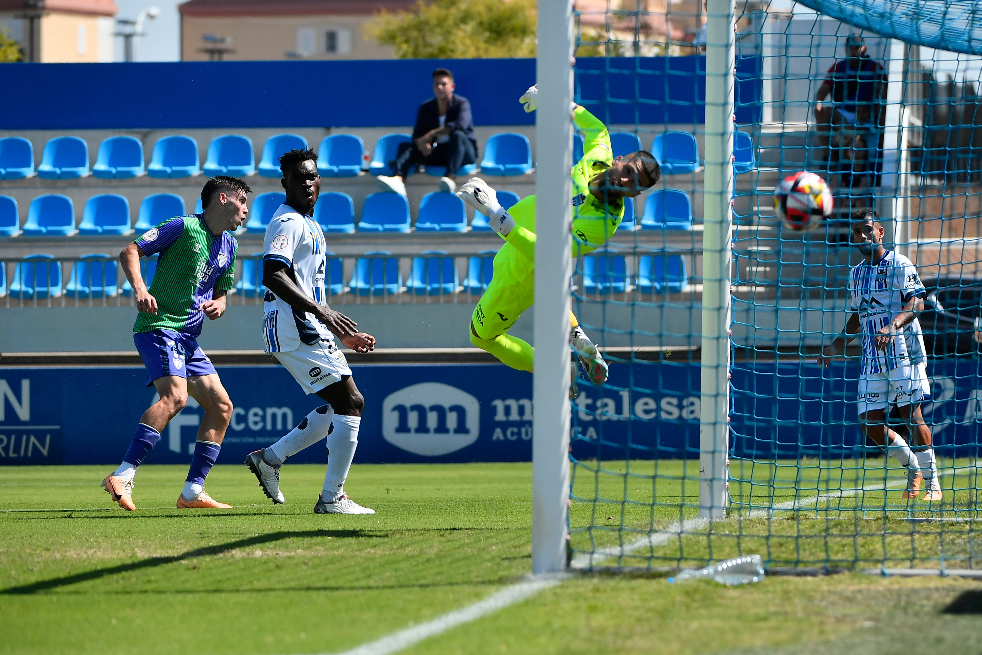 Las mejores imágenes del Atlético Baleares - Málaga