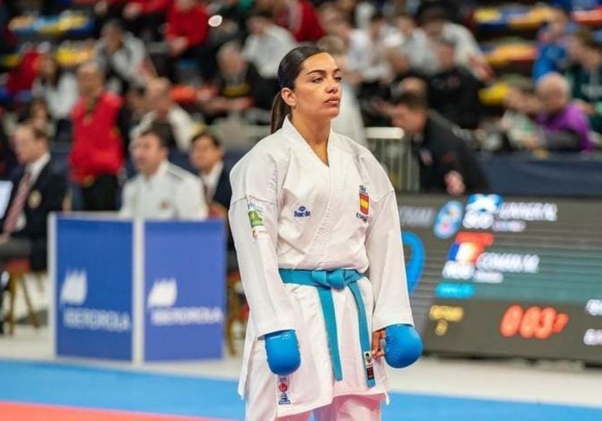 María Torres cae en la pelea por el bronce y concluye quinta en Dublín