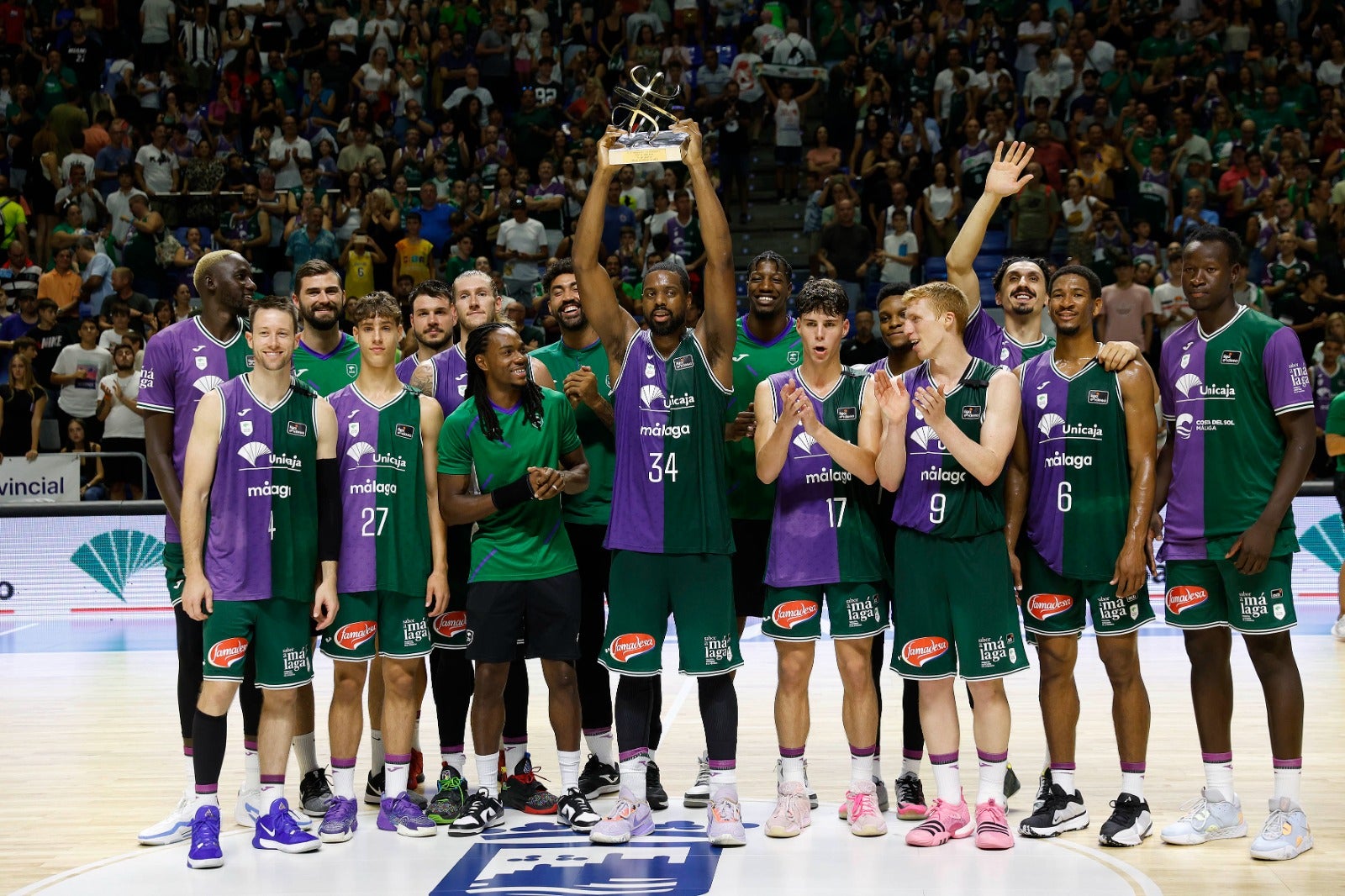 El Unicaja y el Real Madrid disputan la final del torneo Costa del Sol