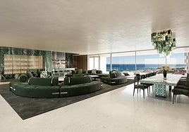 Recreación de las futuras villas de Dolce&Gabbana en Marbella.