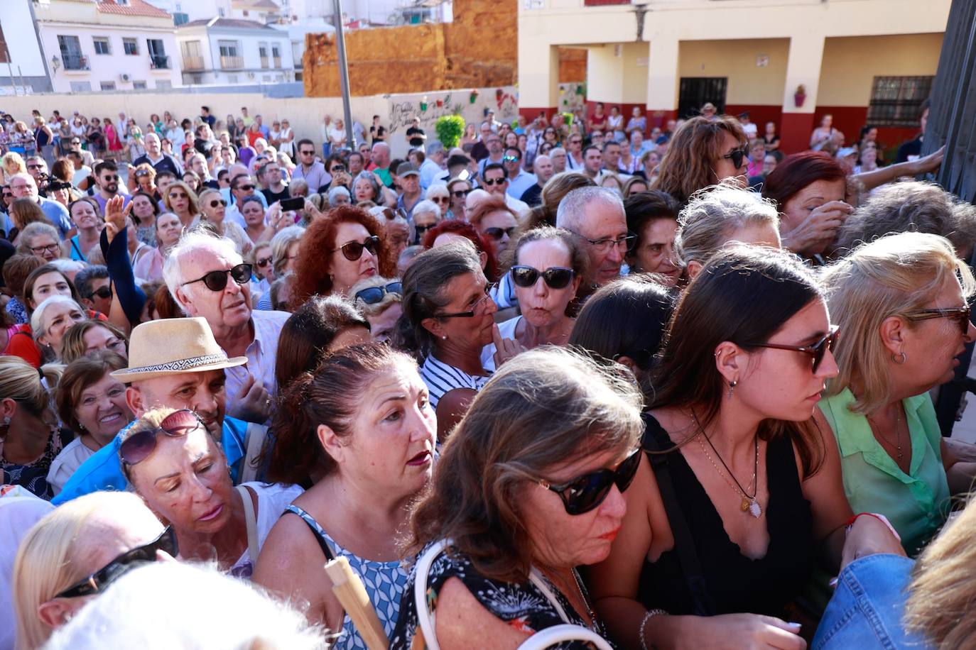 Funeral por María Teresa Campos en Málaga