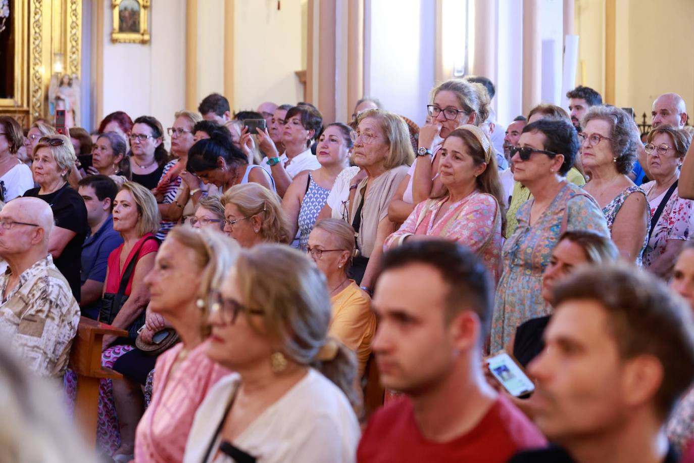 Funeral por María Teresa Campos en Málaga