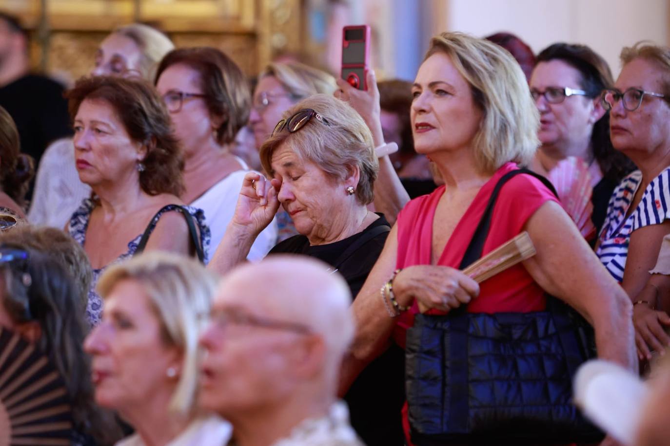 Funeral por María Teresa Campos en Málaga