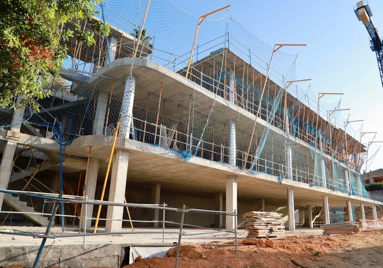 Avanza la construcción de la residencia de mayores de Marbella tras varios trabajos arqueológicos en el Trapiche del Prado