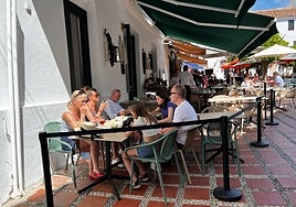 Casco antiguo de Marbella.