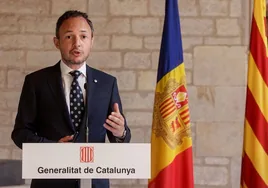 El jefe de Gobierno de Andorra Xavier Espot.