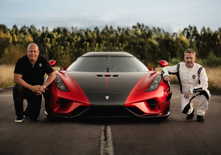 Christian von Koenigsegg, el genio automovilístico del siglo XXI