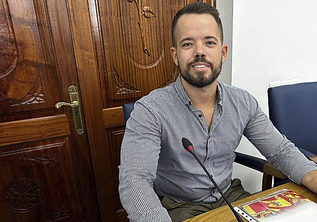 El edil de Vox en Rincón de la Victoria Carlos Chinchilla.