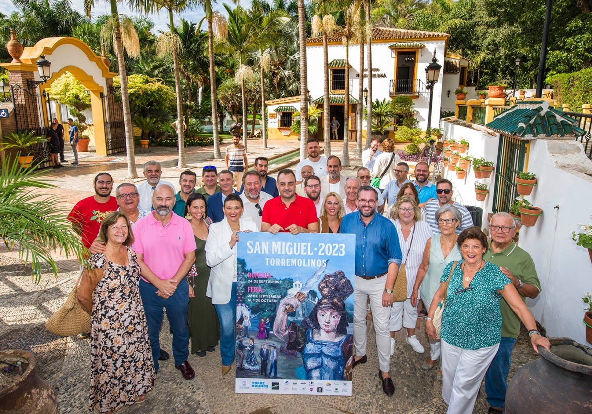 Presentación de la Feria de San Miguel.