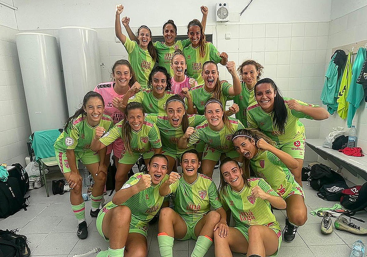 El Málaga debuta en la Copa de la Reina con victoria ante el Friol