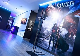'Final Fantasy: The Exhibition' en OXO Museo del Videojuego de Málaga.