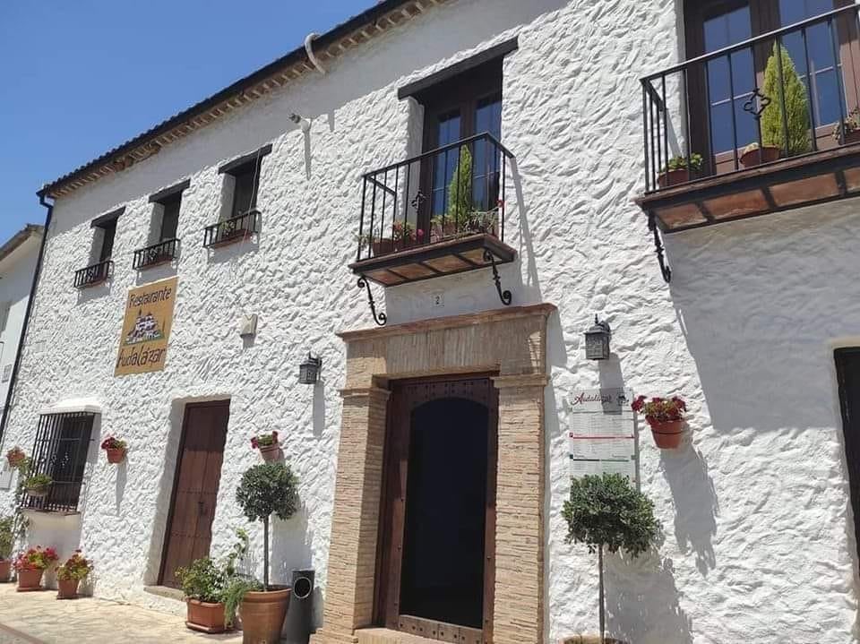 Fachada del restaurante Audalázar