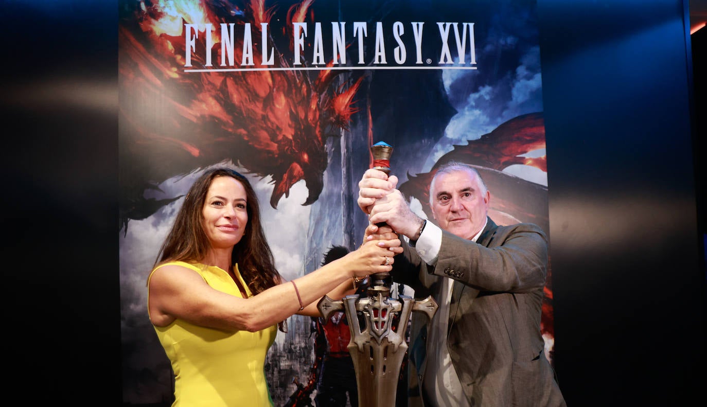 El universo de &#039;Final Fantasy&#039; conquista el Museo del Videojuego de Málaga