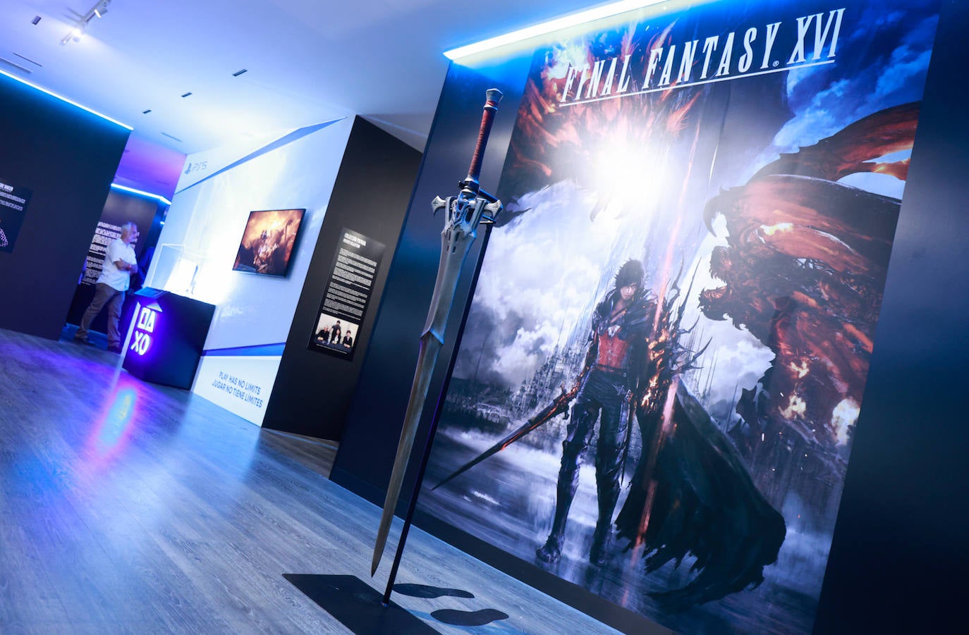 El universo de &#039;Final Fantasy&#039; conquista el Museo del Videojuego de Málaga