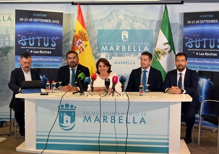 El sector del turismo espacial y subacuático de lujo se da cita en Marbella con 40 expertos internacionales
