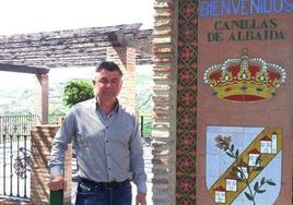 El alcalde de Canillas de Albaida, Jorge Martín Pérez