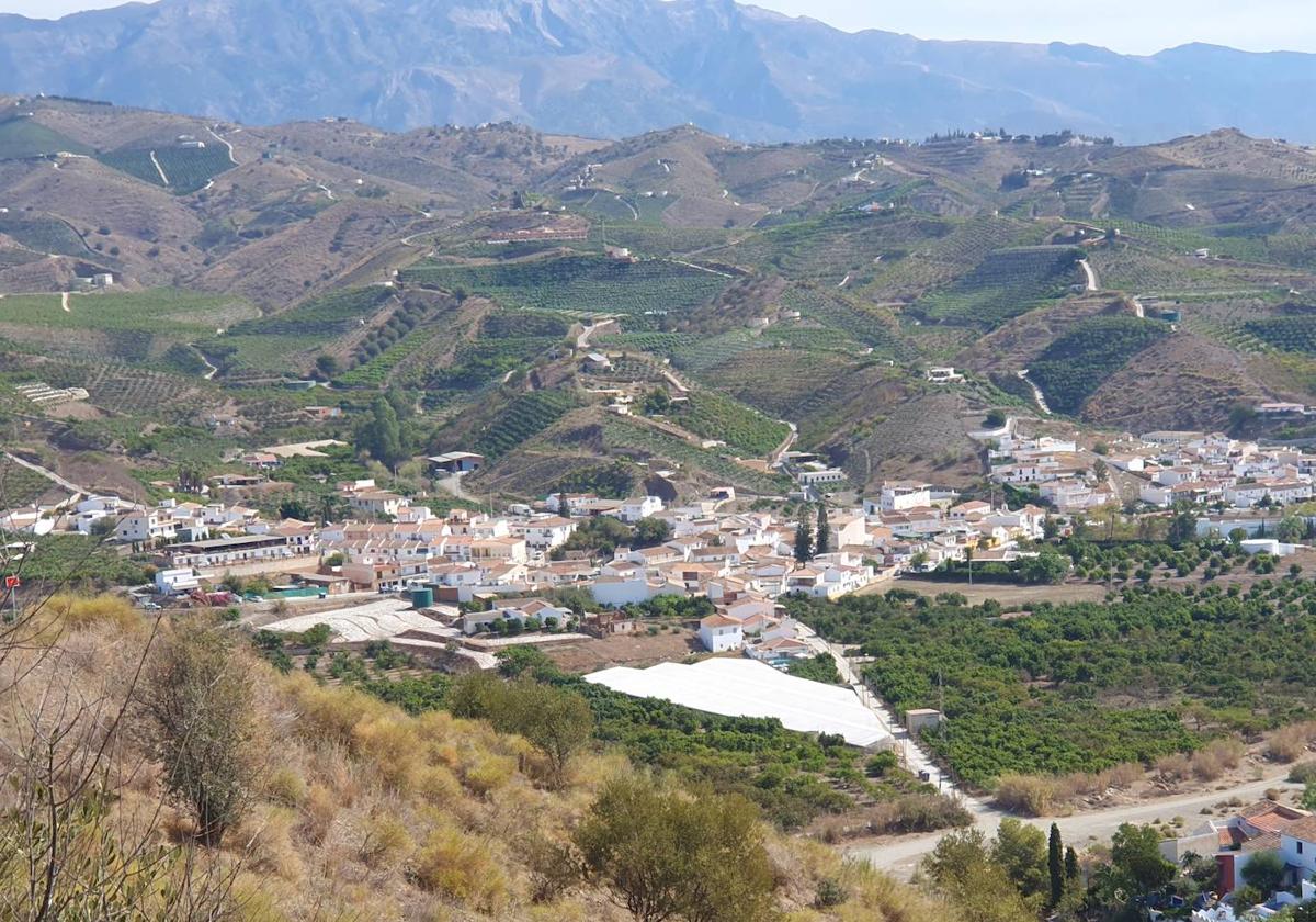 Vista panorámica de Triana.