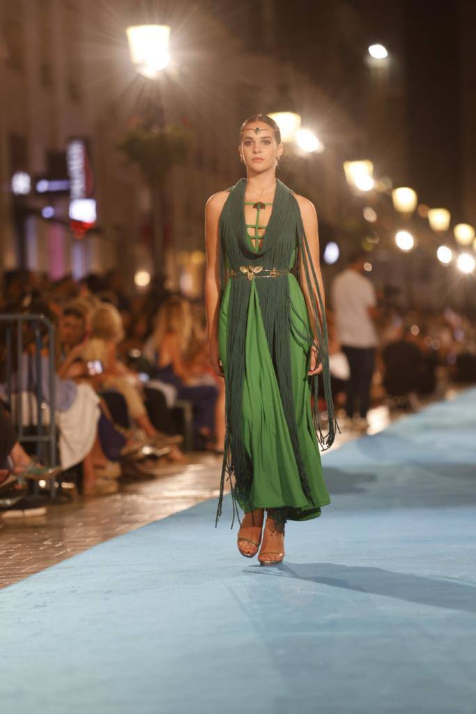 Pasarela Larios 2023: desfile de Romina Brunelli