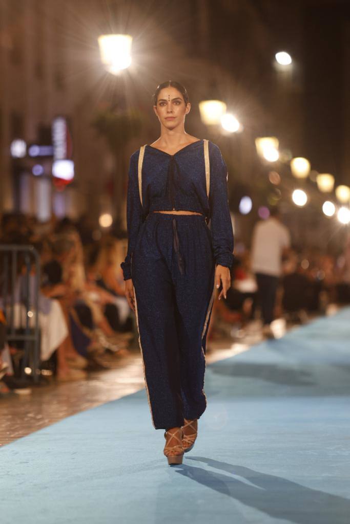 Pasarela Larios 2023: desfile de Romina Brunelli