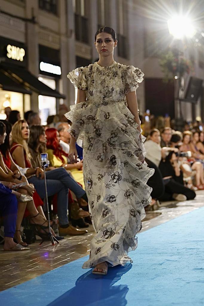 Pasarela Larios 2023: desfile del diseñador malagueño Jesús Segado