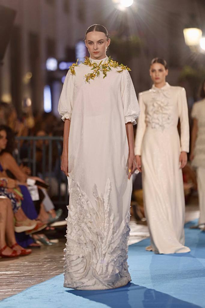 Pasarela Larios 2023: desfile del diseñador malagueño Jesús Segado