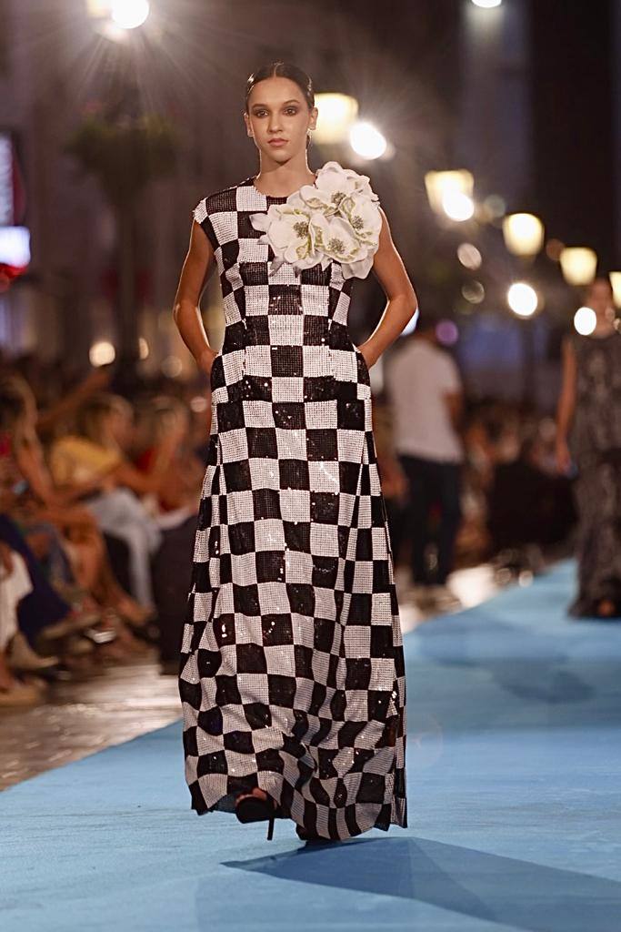 Pasarela Larios 2023: desfile del diseñador malagueño Jesús Segado