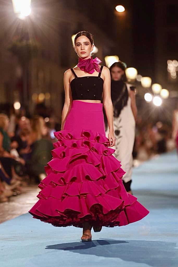 Pasarela Larios 2023: desfile de Lina Sevilla