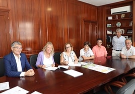 Firma del convenio.