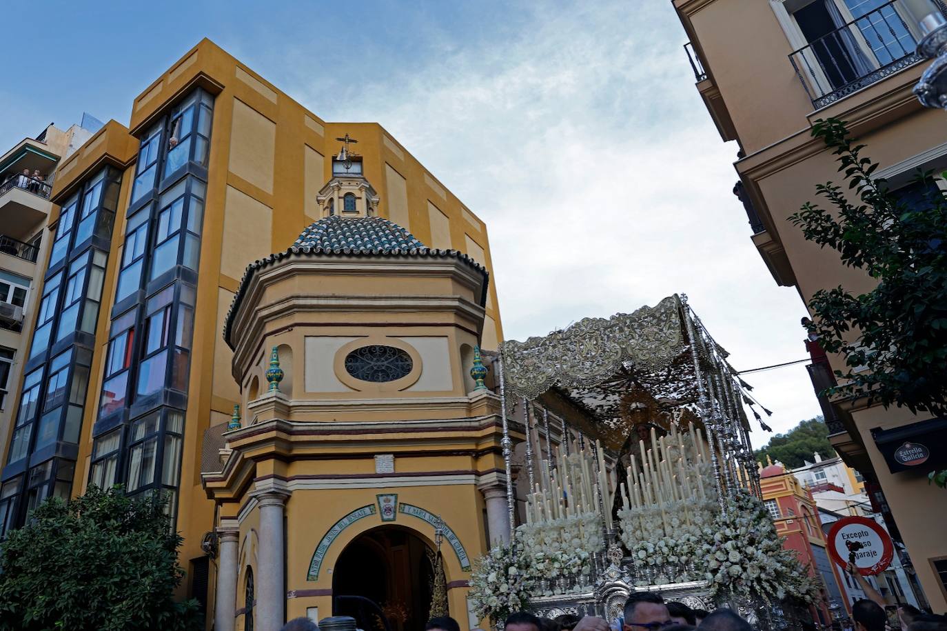 Procesión extraordinaria de la Virgen de la Caridad de Málaga