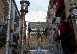 Procesión extraordinaria de la Virgen de la Caridad de Málaga