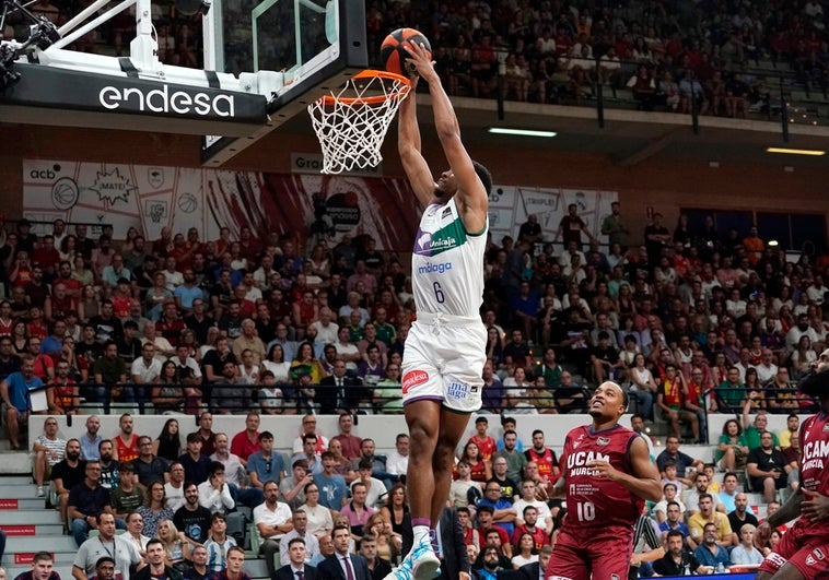 El Unicaja, a la final de la Supercopa con sufrimiento