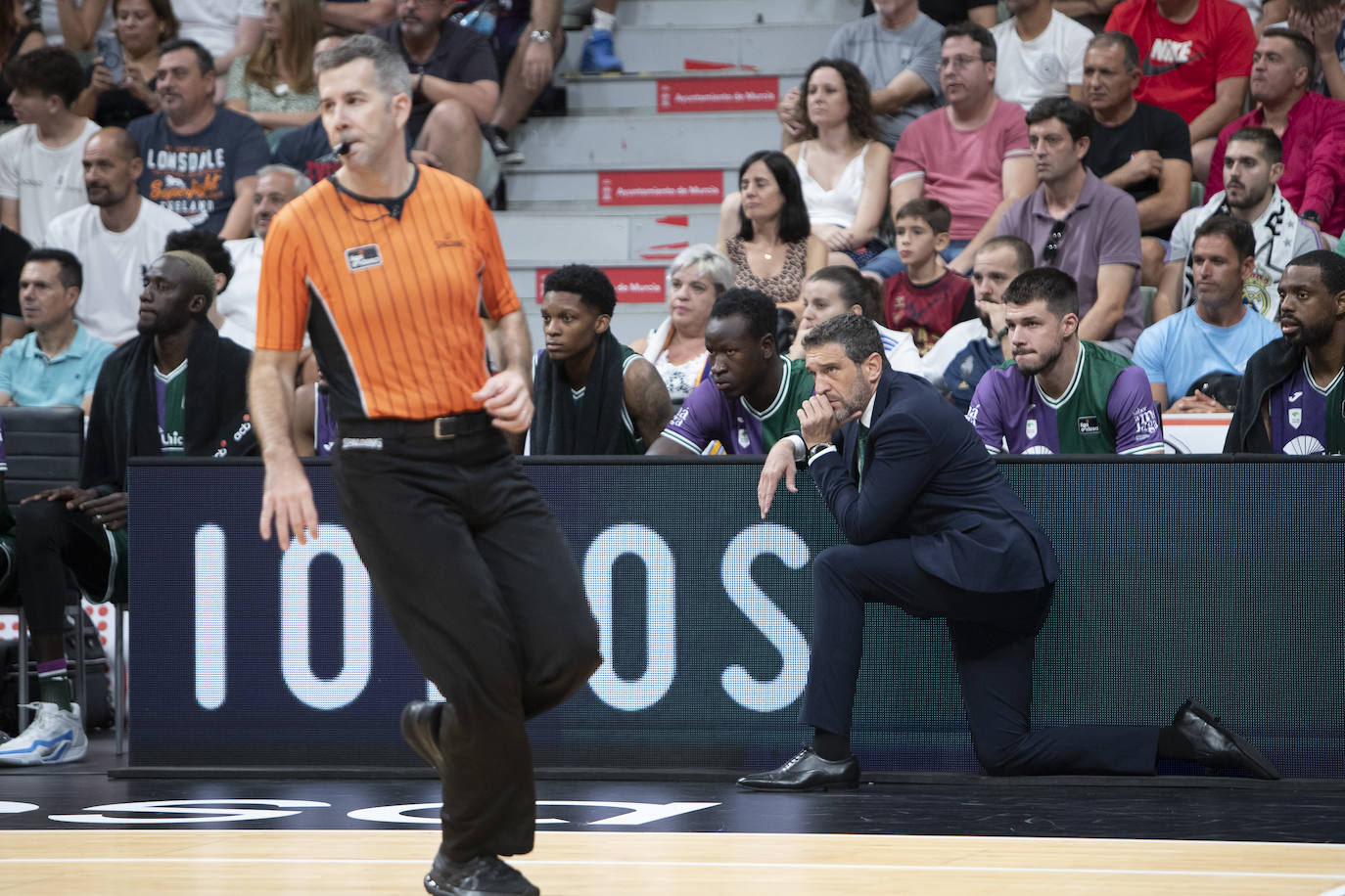 Final de la Supercopa Endesa: el Unicaja-Real Madrid, en imágenes