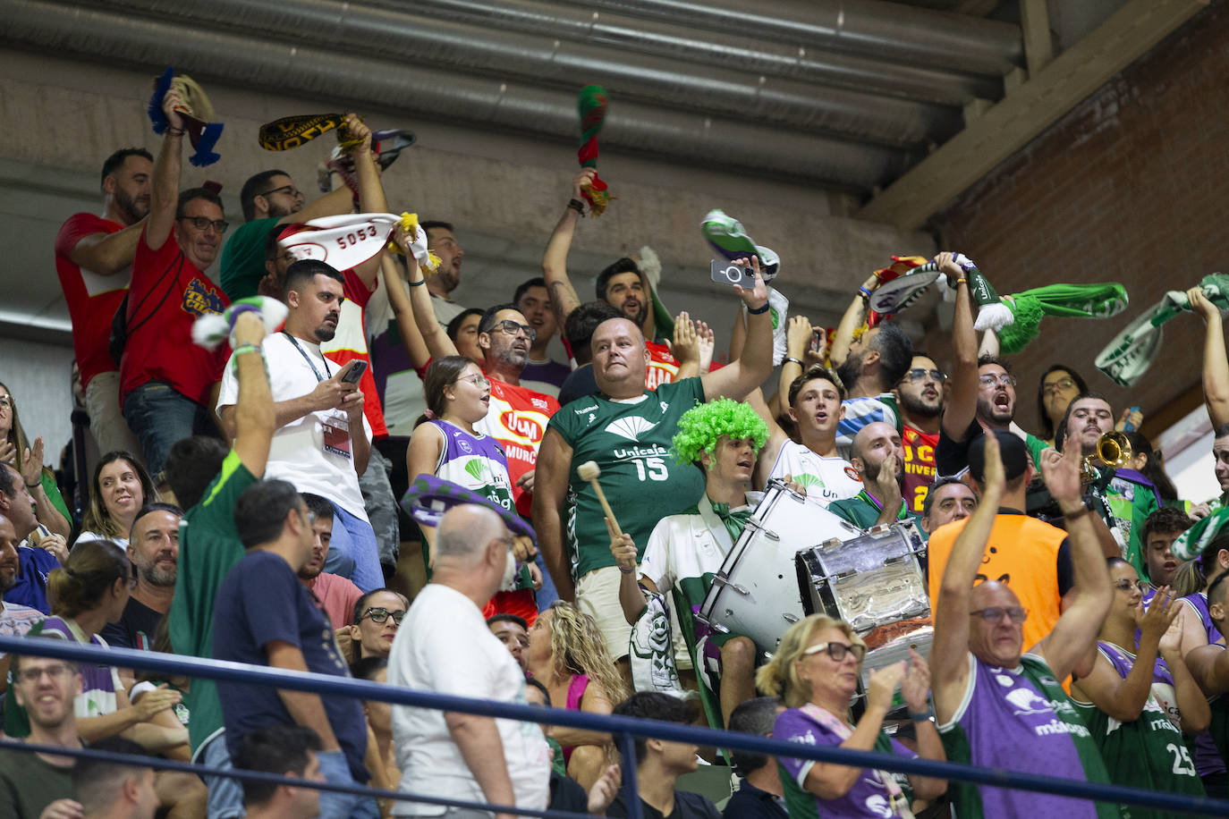 Final de la Supercopa Endesa: el Unicaja-Real Madrid, en imágenes