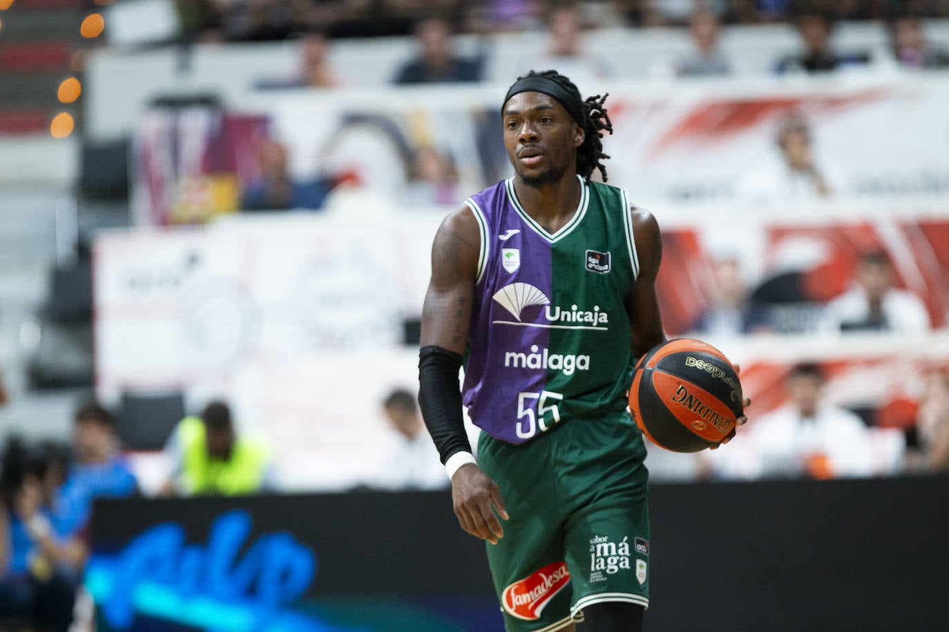 Final de la Supercopa Endesa: el Unicaja-Real Madrid, en imágenes