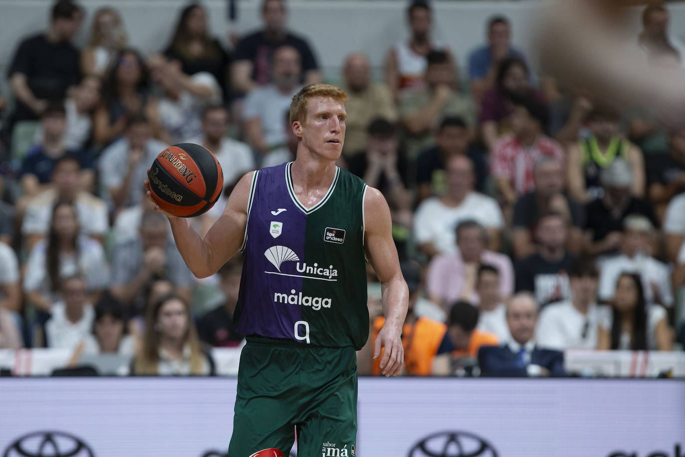 Final de la Supercopa Endesa: el Unicaja-Real Madrid, en imágenes