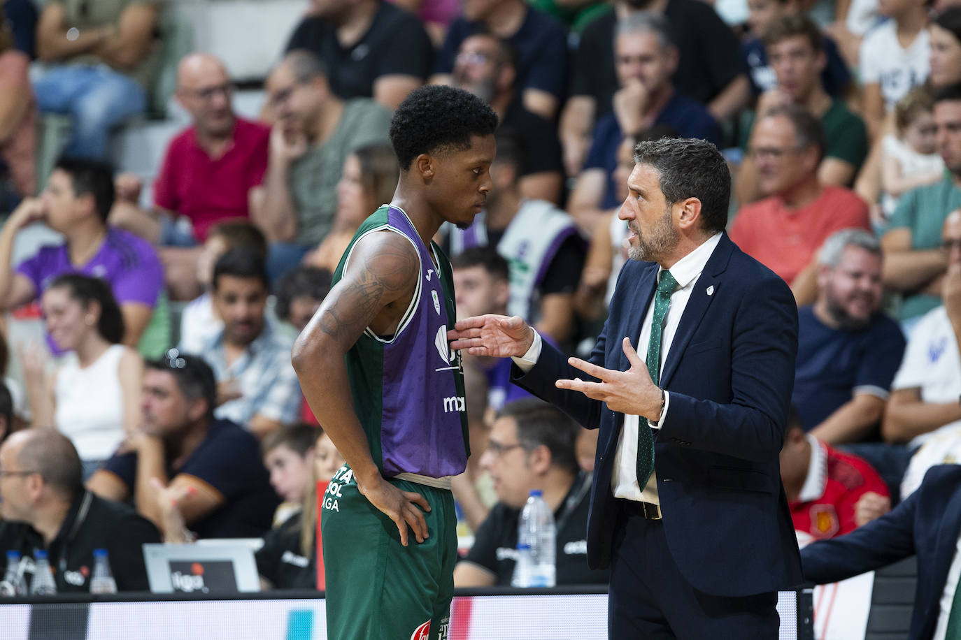 Final de la Supercopa Endesa: el Unicaja-Real Madrid, en imágenes