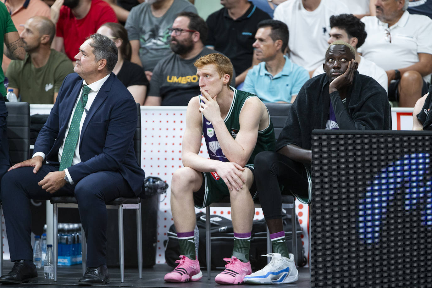 Final de la Supercopa Endesa: el Unicaja-Real Madrid, en imágenes