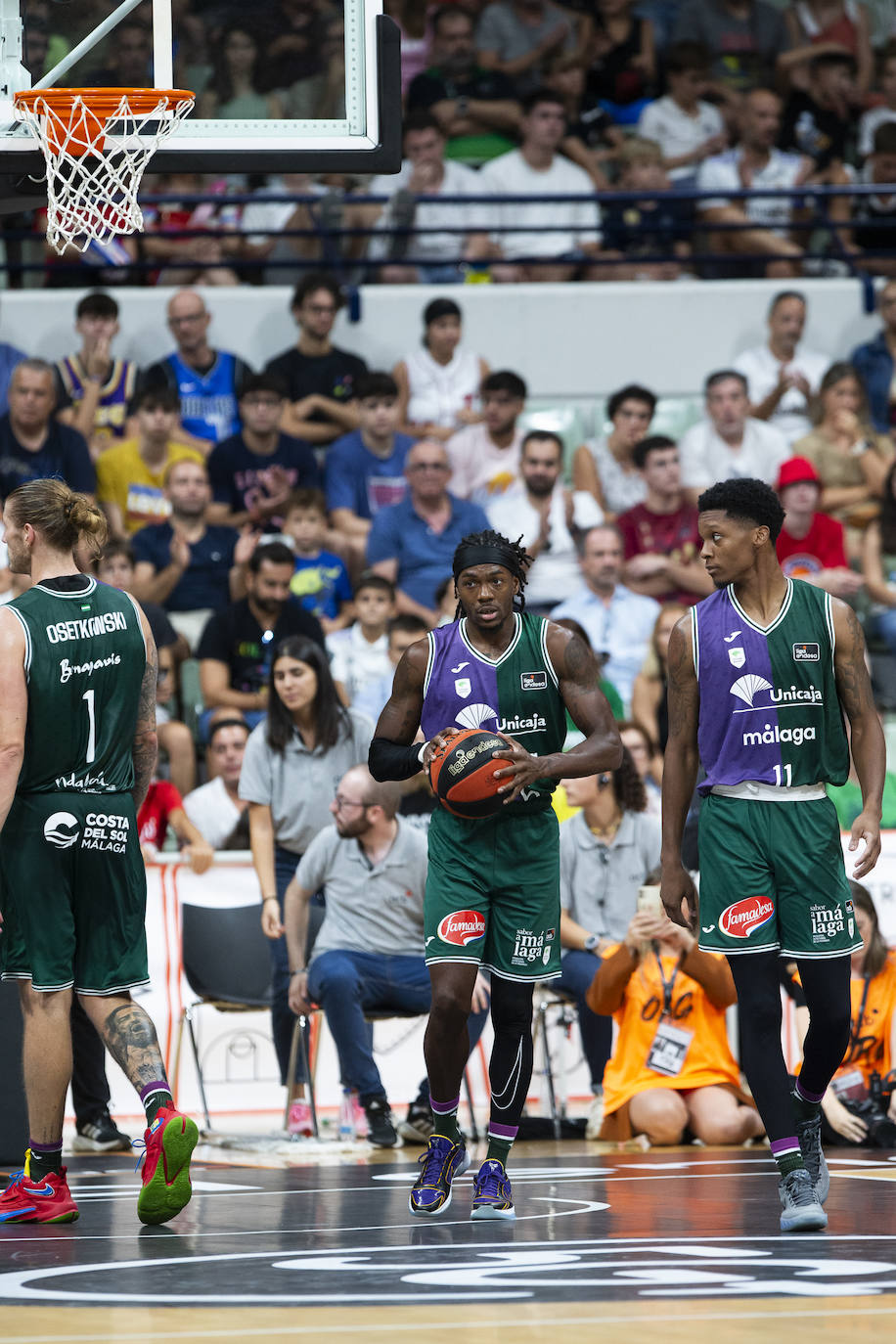 Final de la Supercopa Endesa: el Unicaja-Real Madrid, en imágenes