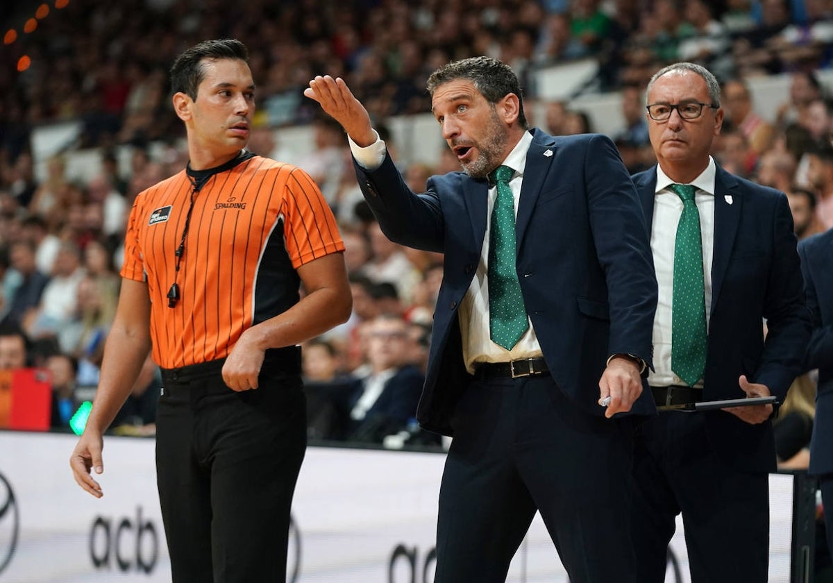 Ibon Navarro: «Con un poco más de acierto las opciones de ganar habrían crecido»