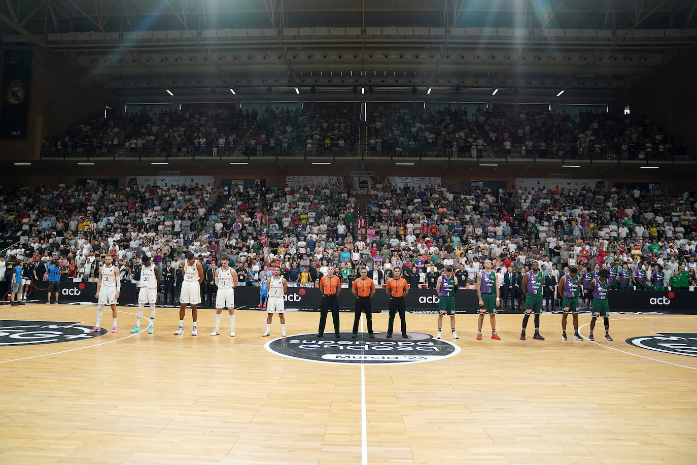 Final de la Supercopa Endesa: el Unicaja-Real Madrid, en imágenes