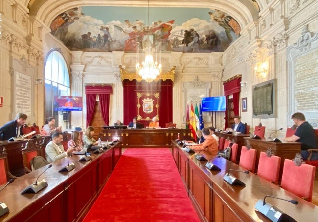 La primera comisión ordinaria de este mandato, la de hoy de Medio Ambiente.