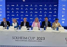 Inauguración de la Solheim Cup 2023