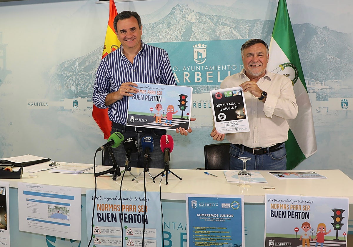 Félix Romero y Baldomero León.