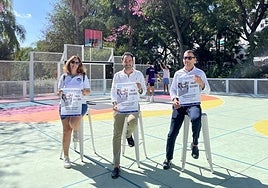 80 jugadores se darán cita en Marbella en el Torneo de Baloncesto 3x3 del XXIX Circuito Provincial