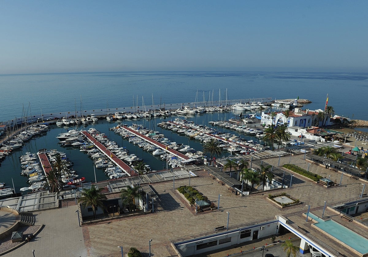 Puerto Deportivo de Marbella.