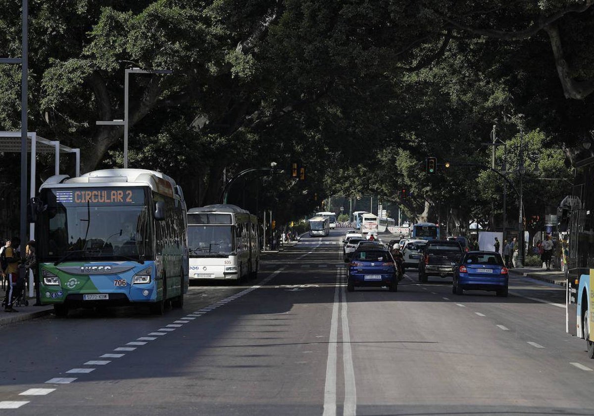 Unos 203.000 vehículos circulan a diario por la futura zona de bajas emisiones.