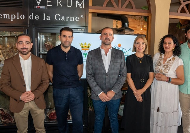 Acto de presentación de la iniciativa gastronómica.