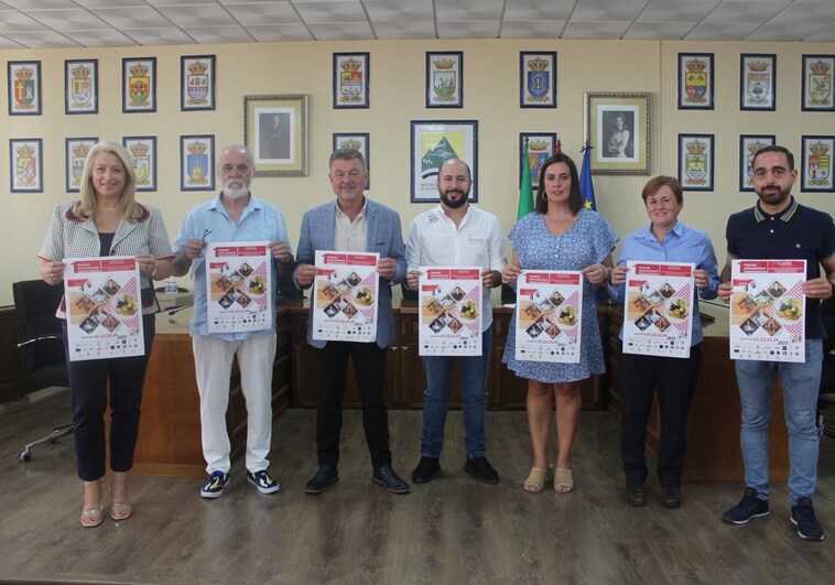 Cocineros de cinco países participan en el Festival Internacional Gastronómico de la Axarquía
