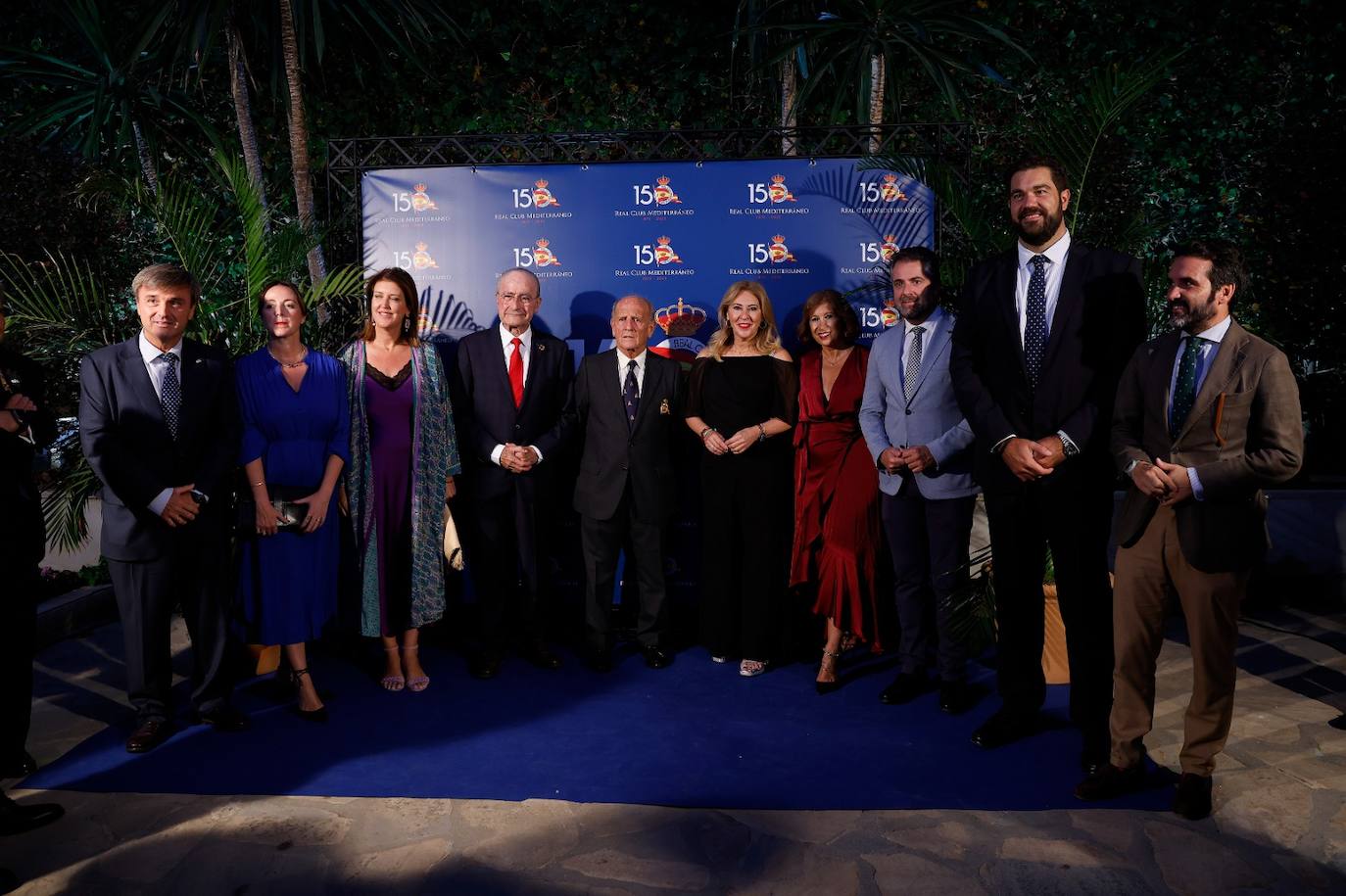 Gala de celebración de los 150 años del Real Club Mediterráneo